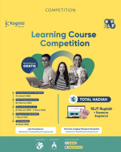 Come on, join the learning course competition with Cognition and Growth Center by Kompas Gramedia!