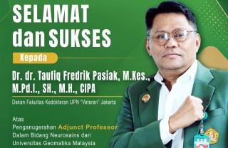 Dean of the Faculty of Medicine, UPNVJ, Inaugurated as Adjunct Professor of Neuroscience, Encouraging ASEAN Geospatial Medicine Research