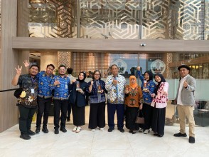UPN Veteran Jakarta Wins Second Place in the IKU and Two Silver Medals at the 2025 Ministry of Education and Technology Public Relations Awards