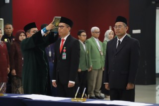 Inauguration of UPNVJ Bureau Head, Chancellor Emphasizes Commitment to Transformation Towards Excellence