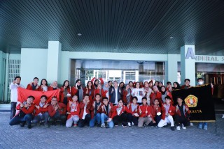 UKM Gita Advayatva Participates in the Competition in Bangkok: We Ask for Prayer and Support to Win a Gold Medal