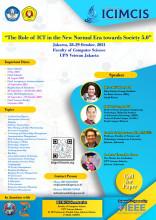 The 3rd International Conference on Informatics, Multimedia, Cyber, and Information Systems