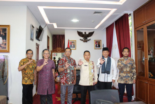 Follow-up of LPPM UPNVJ Meeting with Depok City Government
