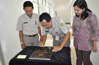 Inauguration of LAB OSCE CENTER Faculty of Medicine UPN "Veteran" Jakarta