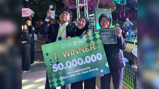 Renewable Energy Innovation: UPNVJ Team Wins First Place in the 2025 Business Plan Gandeng x TBS Competition with a Prize of Rp50 Million