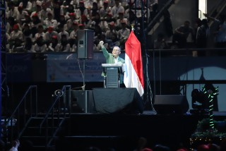 UPNVJ Chancellor Encourages New Students to Become Agents of National Development and Defense