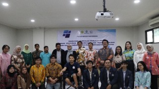 UPNVJ Faculty of Law Together with Budi Luhur University FKDK Holds Disability FGD in Election Event