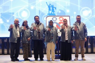 UPNVJ Chancellor Attends Connect Jakarta, Encourages Cross-Sector Strategic Collaboration