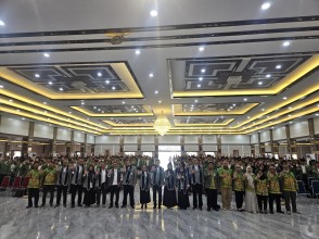 UPNVJ's 2026 Faculty of Engineering PKKMB Equips 470 New Students to Face the 2030 Technological Transformation