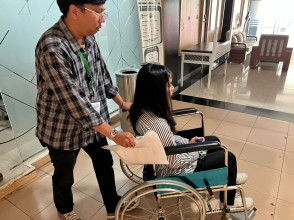 Humane Services Colored the Second Day of the 2026 UTBK-SNBT at UPNVJ, Prioritizing Ill Participants