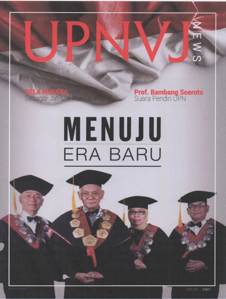 UPNVJ News Magazine 30 July 2017