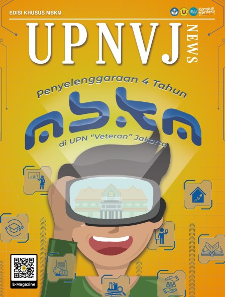 UPNVJ Magazine Special Edition MBKM 2024 - 4th Anniversary of MBKM at UPN "Veteran" Jakarta