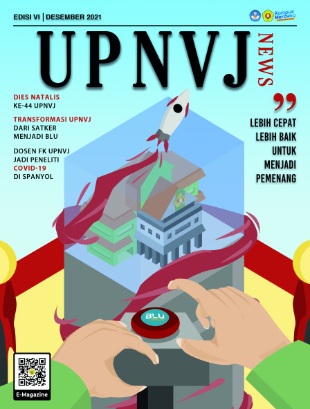 UPN News Magazine December 2021 Edition - The Faster the Better to Be a Winner
