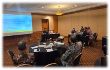 UPNVJ Brings Digitalization Practices and Anti-Corruption Education to the KPK's PIEPTN Forum