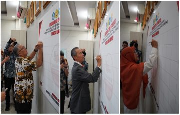 FIK UPNVJ Launches Integrity Zone Towards WBK and WBBM to Strengthen Campus Bureaucratic Reform