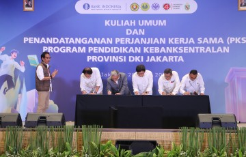 UPNVJ Signs Agreement on Central Banking Education with Bank Indonesia DKI Jakarta