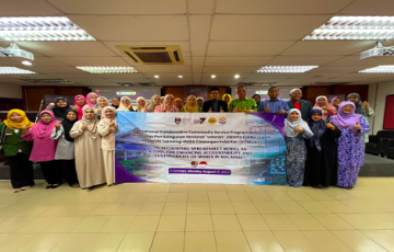 Bringing the Spirit of National Defense to Malaysia, UPNVJ Strengthens the Accountability of Kelantan MSMEs