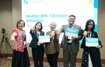 Ruben Manurung, a UPNVJ International Relations Student, Achieves Most Outstanding Performance at the UNRBHR Bangkok Forum