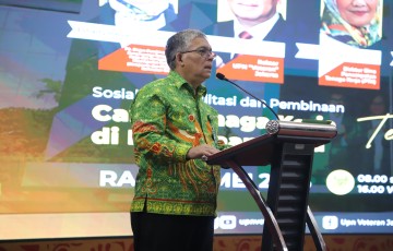 UPNVJ Chancellor Encourages Students to Prepare for Careers in the Green Economy Era through the Sustainability Career Path