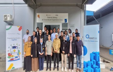 Synergy between PointStar, Google Indonesia, and UPNVJ: Encouraging Learning Innovation through Google Experience Day
