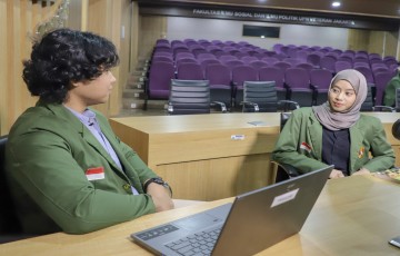 UPNVJ's International Relations Study Program Strengthens Education Quality with International Lecturers and FIBAA Accreditation