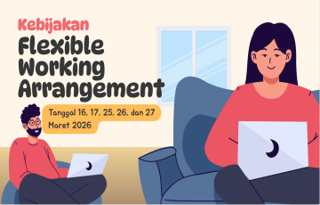 UPNVJ Adjusts Employee Work System with FWA on 16–17 and 25–27 March 2026