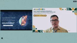 Analisis Sentimen MBG Jadi Sorotan Rezzy Eko Caraka dalam Pembahasan Digitalisasi di JESICA 2025