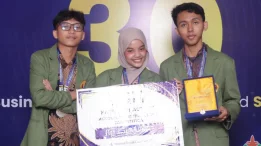 Tiga Mahasiswa Akuntansi FEB UPNVJ Raih Juara II Accounting Intelligence Competition Tingkat Nasional di USU