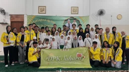 SAHARA 2026: Mahasiswa D3 Perbankan dan Keuangan FEB UPNVJ Tebar Kepedulian Sosial di Bulan Ramadhan