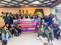FEB UPNVJ Sambut 24 Mahasiswa Malaysia dalam Program Inbound Mobility Students