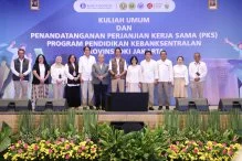 Bank Indonesia–UPNVJ Teken PKS Pendidikan Kebanksentralan, 110 Mahasiswa UPNVJ Jadi Penerima Manfaat GenBI
