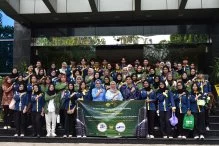 Tax Center FEB UPNVJ Kunjungi MUC Consulting, Mahasiswa Pelajari Praktik Perpajakan Profesional
