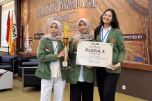 Mahasiswa FEB UPNVJ Sabet Juara 3 Call for Paper CAPTION 2026 Universitas Pekalongan