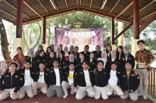 LENTERA 2026 BEM FEB UPNVJ Wujudkan Aksi Nyata Restorasi Ekologi di Hutan Kota Palem