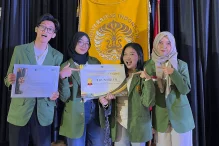 Mahasiswa FEB UPNVJ Raih Juara 1st Runner Up PR Campaign Competition Universitas Indonesia 2026