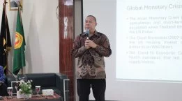 Prodi Ekonomi Syariah UPNVJ Gelar Kuliah Umum Internasional Bahas Pemikiran Makroekonomi Islam dan Tantangan Ekonomi Global