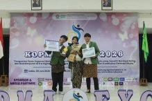 Tim Waste to Wow Raih Juara 3 Business Plan Competition Kopma Exploration 2026