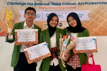 Mahasiswa Akuntansi FEB UPNVJ Raih Juara III Accounting Competition Nasional Sharia Accounting Festival 2026