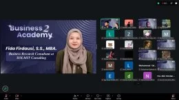 Gelar Business Academy 2, EDC FEB UPNVJ Kupas Tuntas Strategi Pemasaran Masa Kini