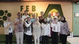 FEB UPN Veteran Jakarta dan Bank Indonesia DKI Jakarta Bahas Peluang Gerai Cerdas PeKA untuk Perkuat Literasi Digital Mahasiswa