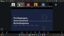 HIMA S1 Manajemen FEB UPNVJ Gelar Coaching Clinic NIKMAT untuk Perkuat Pemahaman Mata Kuliah Ekspor Impor