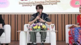 Sandy Kristian Waluyo dari Clash of Champions Hadir di PKKMB FEB UPNVJ, Bahas Literasi Keuangan Gen Z