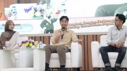 Rizky Ardiansyah Dorong Mahasiswa Baru FEB UPNVJ Aktif Mencari Peluang dan Berani Berkompetisi
