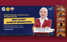 Jaga Kesehatan Mental Fungsionaris, Hima S1 Manajemen UPNVJ Gelar Pelatihan PACT