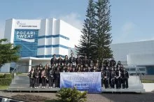 BEM FEB UPNVJ Gelar Company Visit 2026 di PT Amerta Indah Otsuka