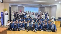 Rohis FEB Al-Jihad UPNVJ Dorong Siswa SMA Negeri 48 Jakarta Jadi Generasi Produktif dan Berdampak