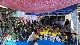 Himpunan Mahasiswa S1 Akuntansi Hadirkan Edukasi Literasi Digital di Rumah Penyuluhan Kreatif (RPK) Andara