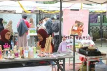 Veteranpreneurs Business Exhibition 2026 Hadirkan 20 Tenant Usaha Mahasiswa UPNVJ