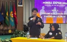 DEBAT PEMIRA HMPSIK 2025 OLEH HIMPUNAN MAHASISWA PROGRAM STUDI KEPERAWATAN PROGRAM SARJANA (HM-PSIK)