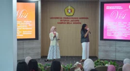 Grand Launching BEM FIKES UPNVJ 2026/2027: Kabinet Gala Kencana Resmi Diluncurkan di Auditorium MERCe